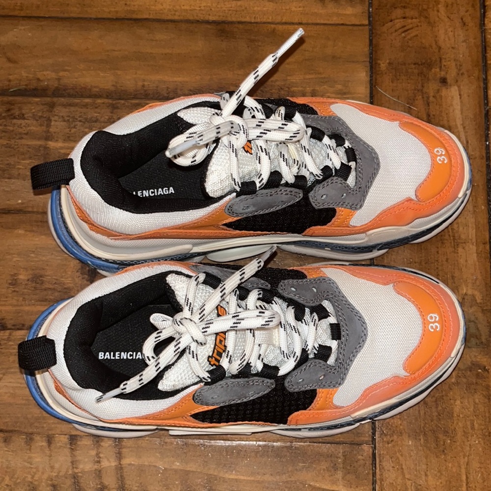 Authentic Balenciaga Triple S Trainers